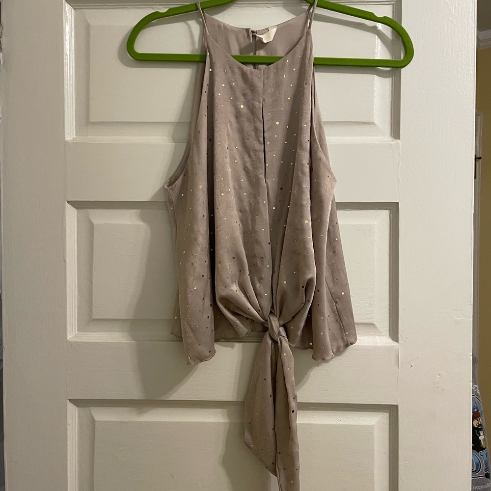 TYCHE glittery blouse